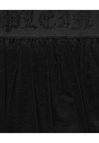 PHILIPP PLEIN KIDS - Tiulowa spódnica Gothic 6-14 lat. Kolor: czarny. Materiał: tiul. Wzór: aplikacja. Sezon: lato #3