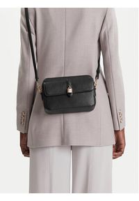 Karl Lagerfeld - KARL LAGERFELD Torebka A3W30153 Czarny. Kolor: czarny. Materiał: skórzane