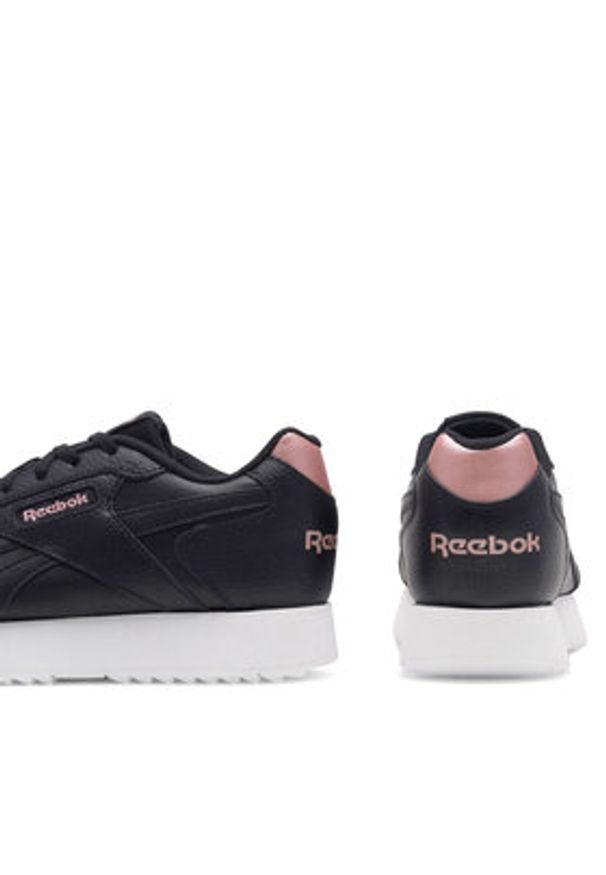 Reebok Sneakersy Glide Ripple ID1961 Czarny. Kolor: czarny. Materiał: skóra