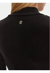 JOOP! Golf 58 JW244JE458 30043875 Czarny Slim Fit. Typ kołnierza: golf. Kolor: czarny. Materiał: bawełna #5