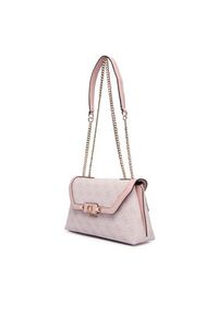 Guess Torebka Lindsey HWSG97 49210 Różowy jasny. Kolor: różowy. Materiał: skórzane #4