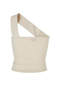 Urban Classics - Top Damski Skrzyżowane Ramiączka. Kolor: żółty, pomarańczowy, wielokolorowy. Długość rękawa: na ramiączkach