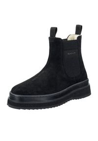 GANT - Gant Sztyblety 31553102 Czarny. Kolor: czarny. Materiał: skóra, zamsz #3