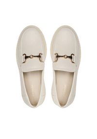 DeeZee Loafersy H3302D-3 Beżowy. Kolor: beżowy. Materiał: skóra #4