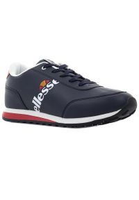Buty sportowe męskie Ellesse Star (EL92M90401 01). Kolor: niebieski. Wzór: kolorowy. Sezon: lato. Sport: tenis, piłka nożna, narciarstwo #5