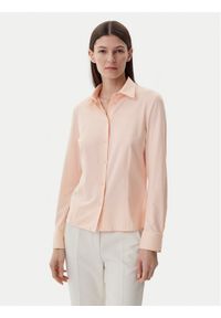 BOSS Koszula Birdi Tuesday 50540592 Różowy Regular Fit. Kolor: różowy. Materiał: syntetyk #1