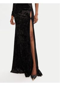 Versace Jeans Couture Sukienka wieczorowa 79HAO910 J0193 Czarny Slim Fit. Kolor: czarny. Materiał: syntetyk. Styl: wizytowy #3