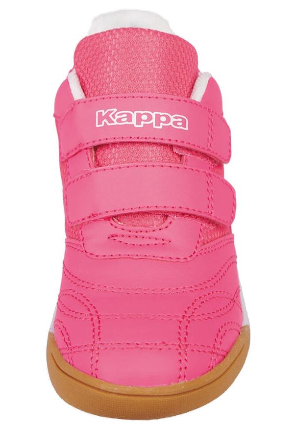 Buty do chodzenia dla dzieci Kappa Kickoff. Zapięcie: rzepy. Kolor: różowy. Materiał: syntetyk, materiał. Szerokość cholewki: normalna. Sport: turystyka piesza