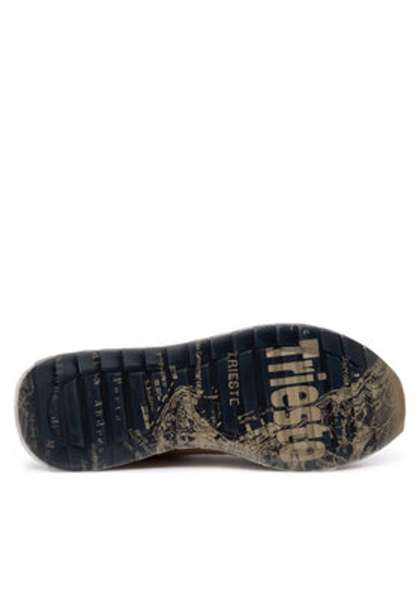 HOFF Sneakersy City Trieste Man 22502619 Beżowy. Kolor: beżowy. Materiał: zamsz, skóra