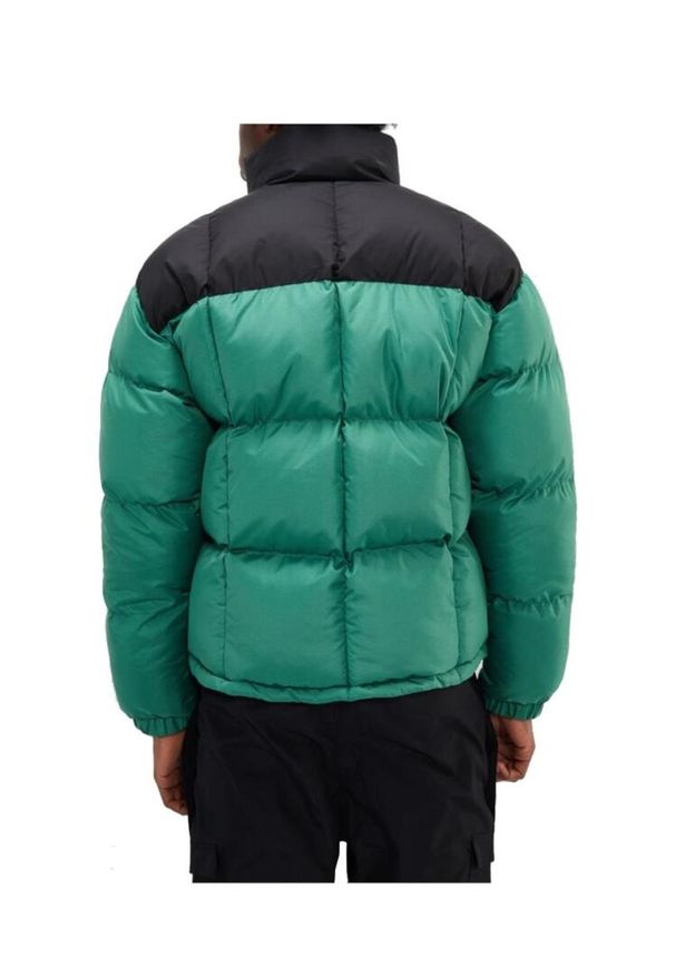 Kurtka ocieplana męska Ellesse Argent Padded. Kolor: zielony