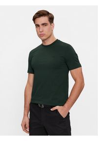 BOSS - Boss T-Shirt Thompson 01 50468347 Zielony Regular Fit. Kolor: zielony. Materiał: bawełna #1