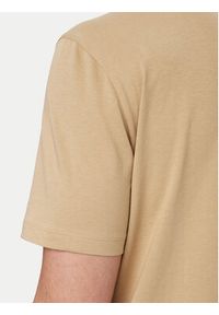 Hugo - HUGO T-Shirt Dero222 50466158 Beżowy Regular Fit. Kolor: beżowy. Materiał: bawełna #2