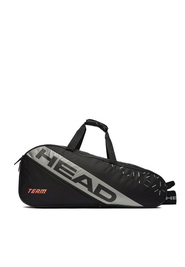 Head Torba Team Racquet Bag M 262224 Czarny. Kolor: czarny
