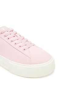 Tommy Jeans Sneakersy Tjw Flatform Sneaker EN0EN02819 Różowy. Kolor: różowy. Materiał: materiał
