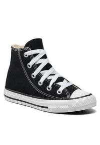 Converse Trampki Chuck Taylor All Star Hi 3J231 Czarny. Kolor: czarny. Materiał: materiał #5