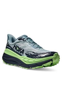 HOKA - Hoka Buty do biegania Stinson 7 1141530 Niebieski. Kolor: niebieski. Materiał: materiał