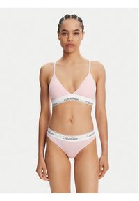 Calvin Klein Underwear Figi klasyczne 0000F3787E Różowy. Kolor: różowy. Materiał: bawełna