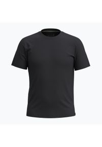 Koszulka trekkingowa męska Smartwool Short Sleeve Tee Slim Fit. Kolor: czarny