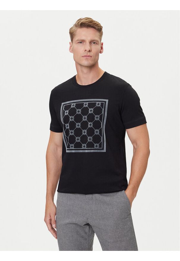 JOOP! T-Shirt 17 JJ-21Bajo 30047429 Czarny Modern Fit. Kolor: czarny. Materiał: bawełna