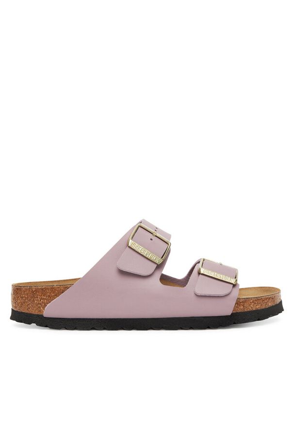 Klapki Birkenstock. Kolor: różowy