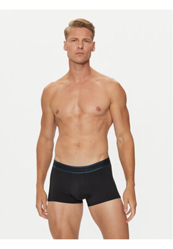Calvin Klein Underwear Bokserki 000NB4055A Czarny. Kolor: czarny. Materiał: syntetyk