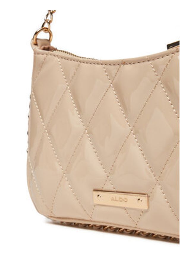 Aldo Torebka Khloey 13863613 Écru. Materiał: skórzane