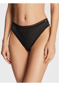 Gossard Figi klasyczne 6273 Czarny. Kolor: czarny. Materiał: syntetyk #1