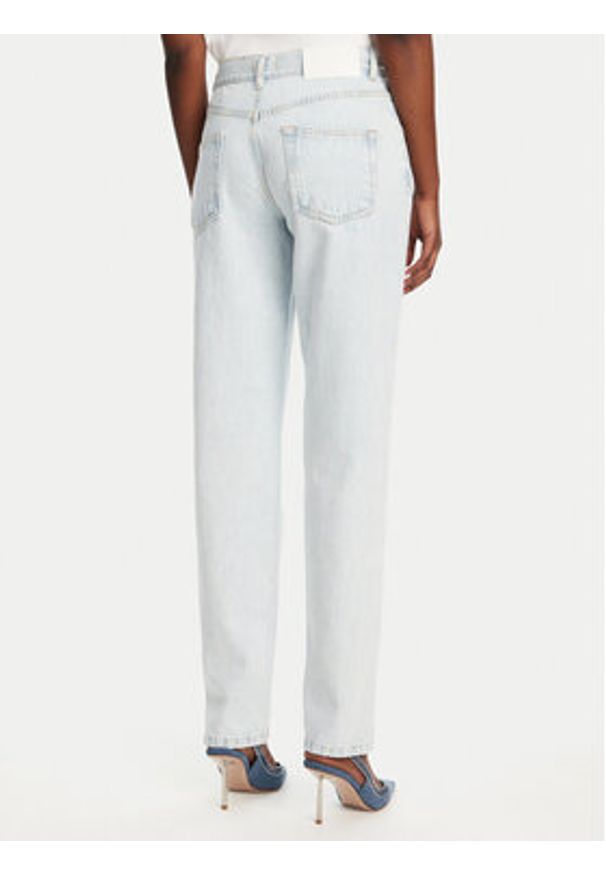 ACCESS FASHION Jeansy 53-8040-580 Niebieski Straight Fit. Kolor: niebieski
