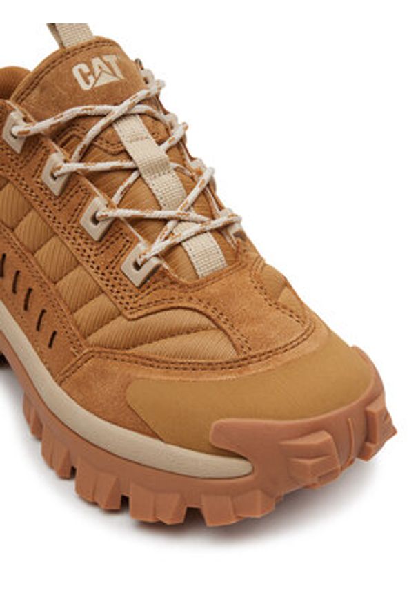 CAT Footwear Sneakersy Intruder P726246 Pomarańczowy. Kolor: pomarańczowy. Materiał: materiał