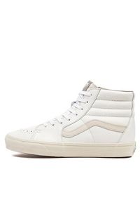 Vans Sneakersy Sk8-Hi VN000BW7M0J1 Écru. Materiał: skóra. Model: Vans SK8 #6