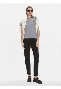 United Colors of Benetton - United Colors Of Benetton Chinosy 4GD7DF061 Czarny Regular Fit. Kolor: czarny. Materiał: bawełna #2