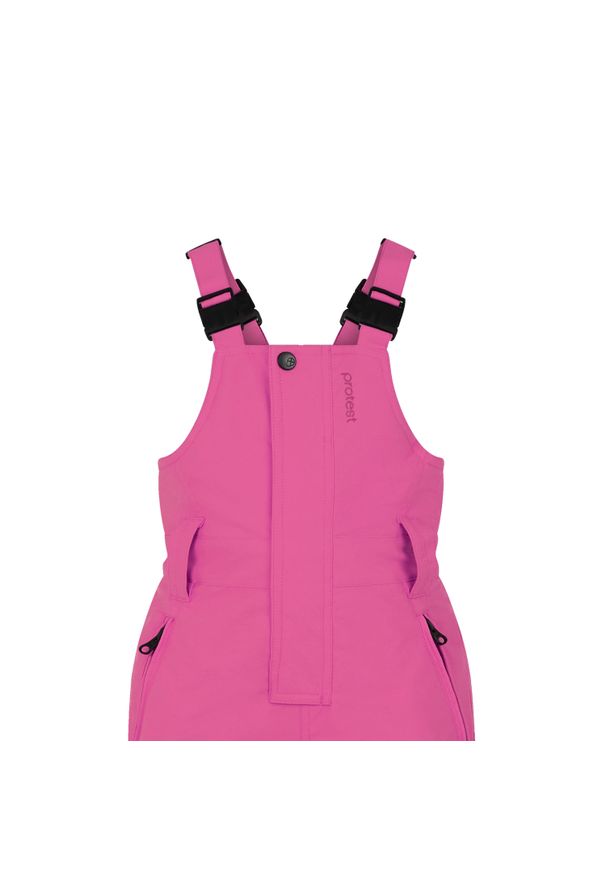 Dziecięcy kombinezon narciarski Protest Neutroi TD. Kolor: czerwony, różowy, wielokolorowy. Sezon: zima. Sport: narciarstwo