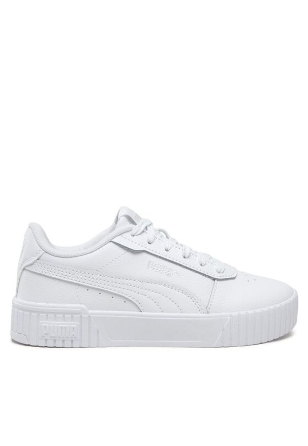 Puma Sneakersy Carina 2.0 Jr 386185 02 Biały. Kolor: biały. Materiał: skóra