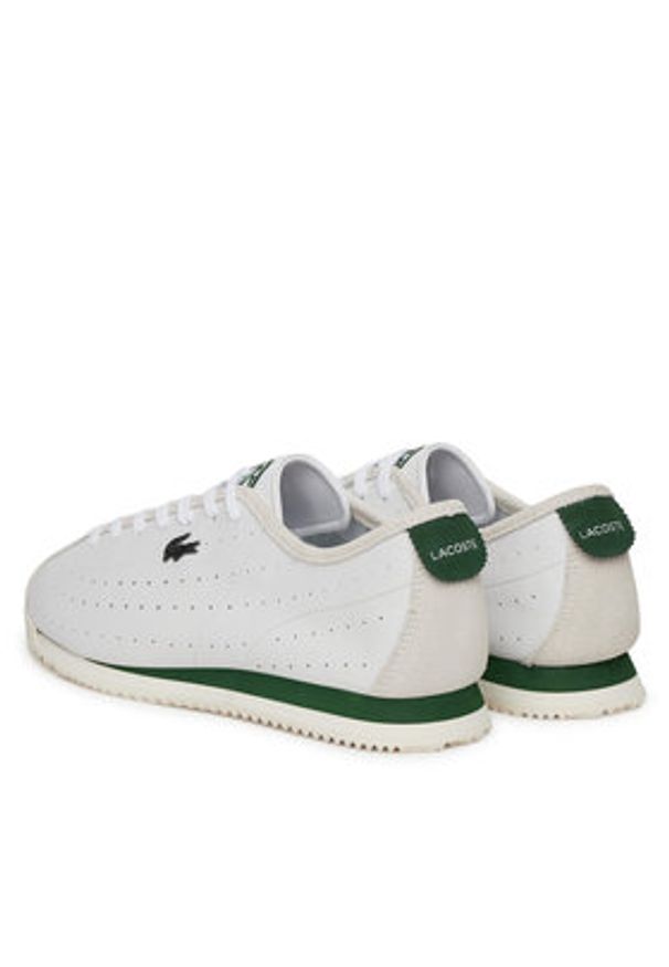 Lacoste Sneakersy 7-49SMA0042 Biały. Kolor: biały. Materiał: skóra