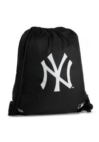 New Era Worek Mlb Gym Sack Neyyan 11942038 Czarny. Kolor: czarny. Materiał: materiał #1