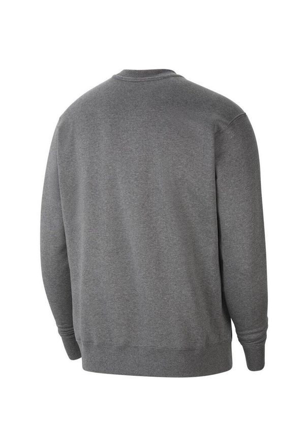 Nike - Bluza Dziecięca Park 20 Fleece Crew Neck. Kolor: szary. Sport: joga i pilates