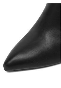 DeeZee Botki P5103 Czarny. Kolor: czarny. Materiał: syntetyk, materiał
