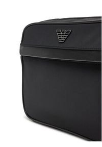 Emporio Armani Saszetka EM001803 AF13454 UC001 Czarny. Kolor: czarny. Materiał: skóra #5