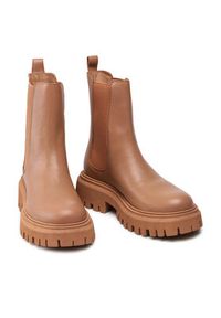 Badura Sztyblety RST-LONDRA-2 Brązowy. Kolor: brązowy. Materiał: skóra #2