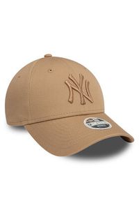 New Era Czapka z daszkiem 9FORTY MLB NY New York Yankees 60471463 Beżowy. Kolor: beżowy. Materiał: bawełna, materiał #7