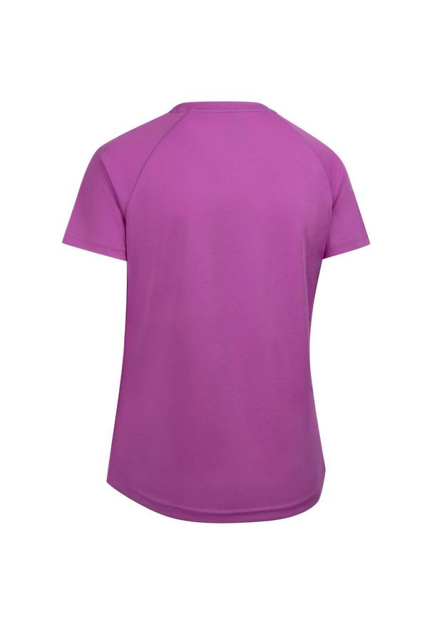 TRESPASS - T-shirt damski Claudette. Kolor: różowy. Sport: turystyka piesza