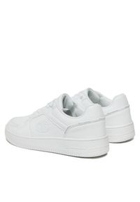 Champion Sneakersy Rebound 2.0 Low S21906-CHA-WW010 Biały. Kolor: biały. Materiał: skóra