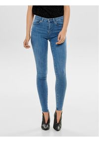 only - ONLY Jeansy Power 15169892 Niebieski Skinny Fit. Kolor: niebieski