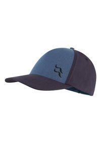 Czapka z daszkiem Rab Calet Embroidery Cap. Kolor: niebieski