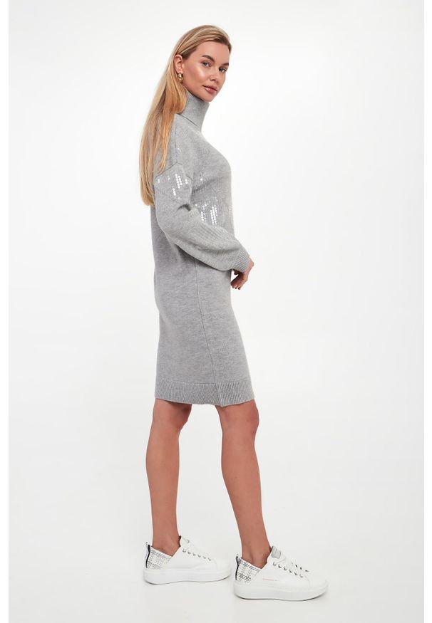 Joseph Ribkoff - Sukienka swetrowa z golfem JOSEPH RIBKOFF. Typ kołnierza: golf