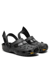 Crocs Klapki Classic Batman Batmobile Clog 210219 Czarny. Kolor: czarny. Wzór: motyw z bajki #2