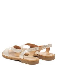Lasocki Sandały CEO-WI23-FOXI-95 Złoty. Kolor: złoty. Materiał: skóra #2