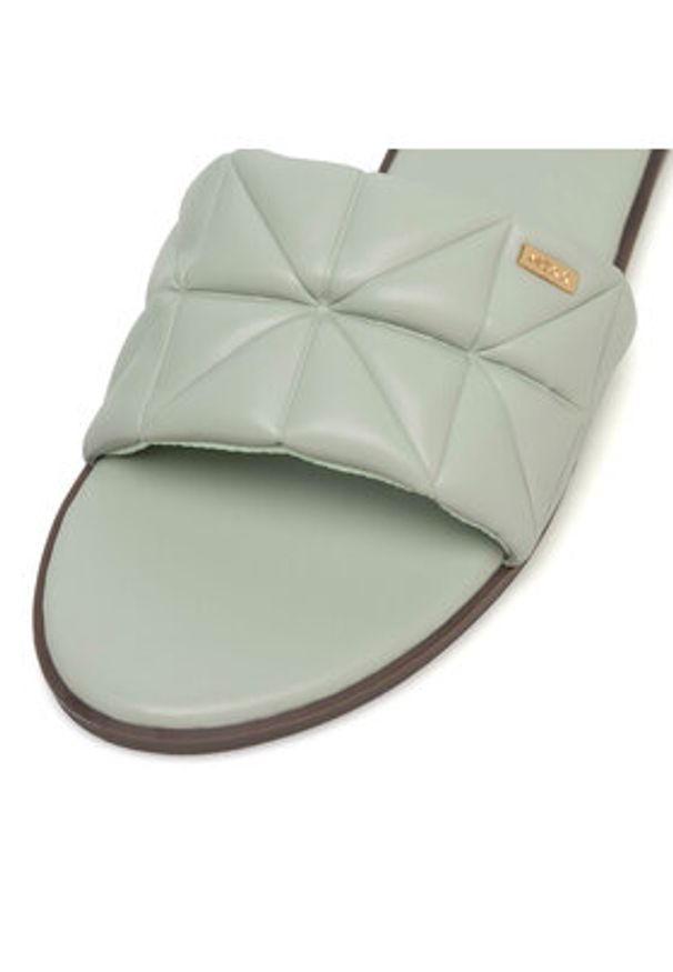 MEXX Klapki WYL021123-02 Zielony. Kolor: zielony. Materiał: syntetyk