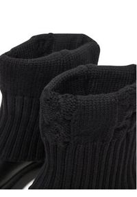 Liu Jo Botki Love 65 SF5121 TX330 Czarny. Kolor: czarny. Materiał: skóra #5