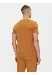 Timberland T-Shirt TB0A5UPQ Beżowy Regular Fit. Kolor: beżowy. Materiał: bawełna #6